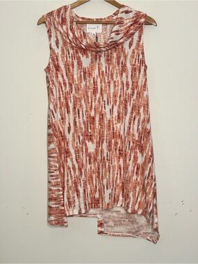 NWT Compli K Abstract Print Sleeveless Dress Medium